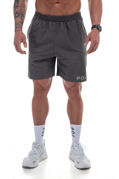 COREFIT ATHLETIC SHORTS (GREY)