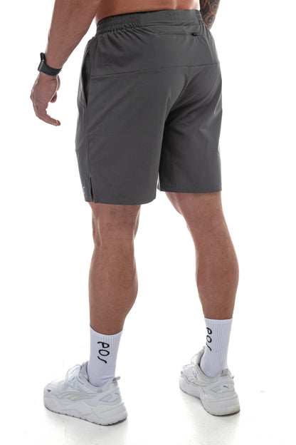 COREFIT ATHLETIC SHORTS (GREY)