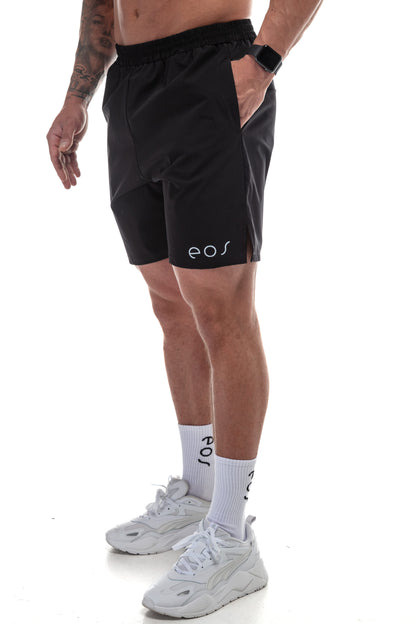 COREFIT ATHLETIC SHORTS (BLACK)