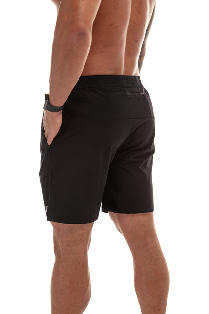 COREFIT ATHLETIC SHORTS (BLACK)