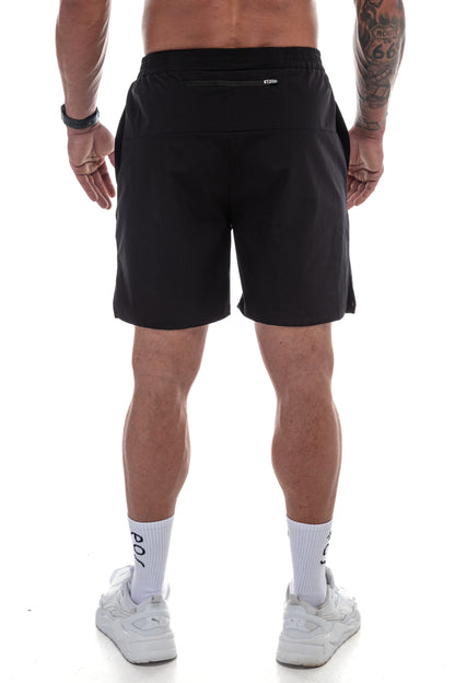 COREFIT ATHLETIC SHORTS (BLACK)