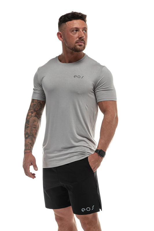 BAMBOOSPORT TEE (GREY)