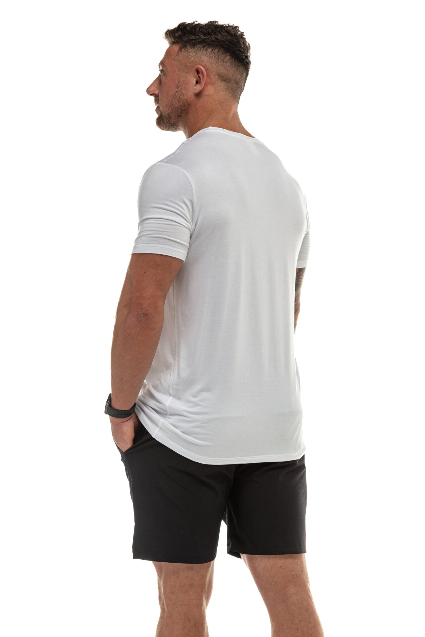 BAMBOOSPORT TEE (WHITE)