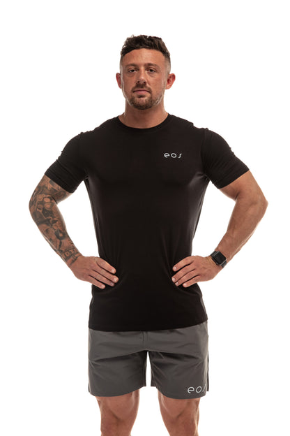 BAMBOOSPORT TEE (BLACK)