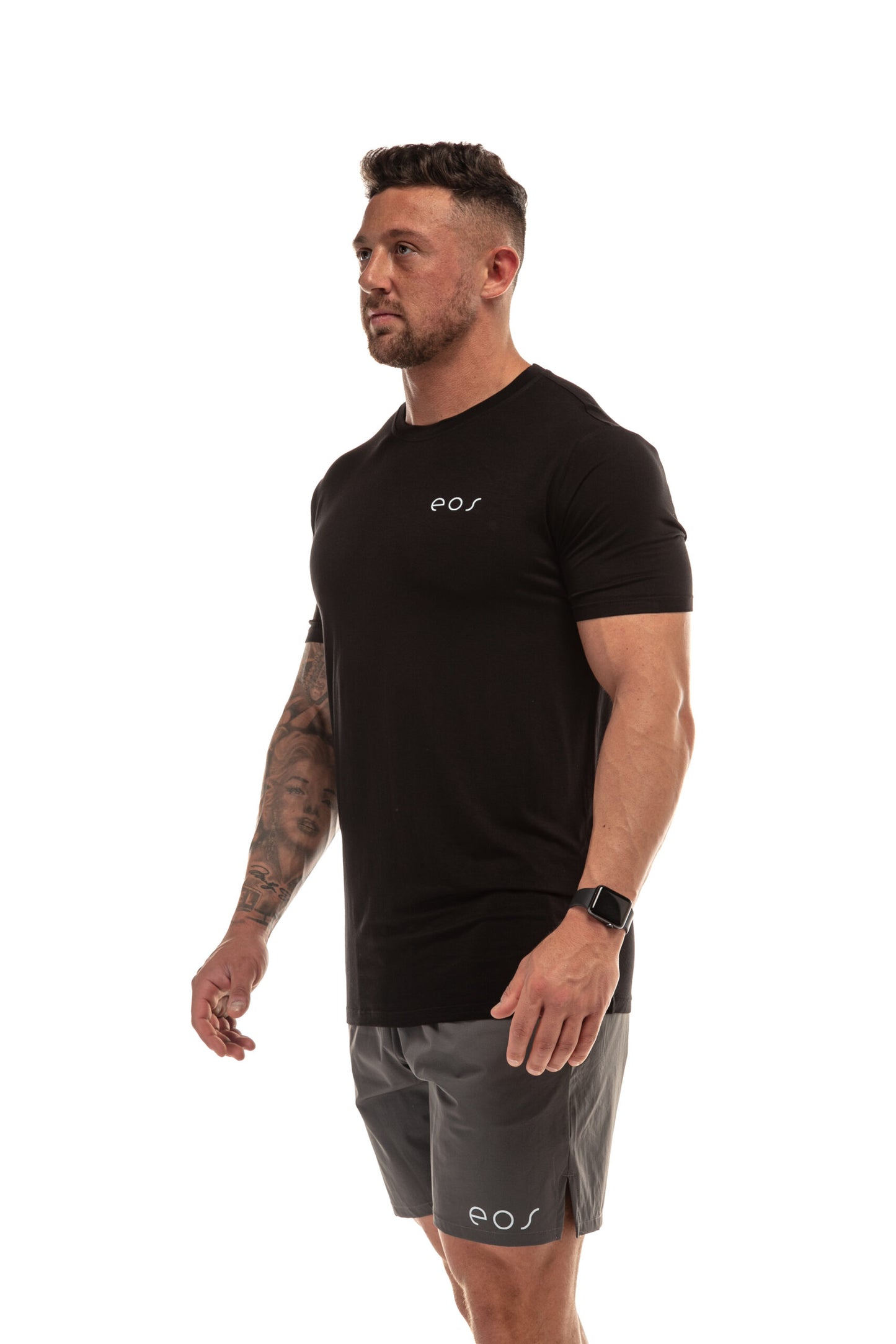 BAMBOOSPORT TEE (BLACK)