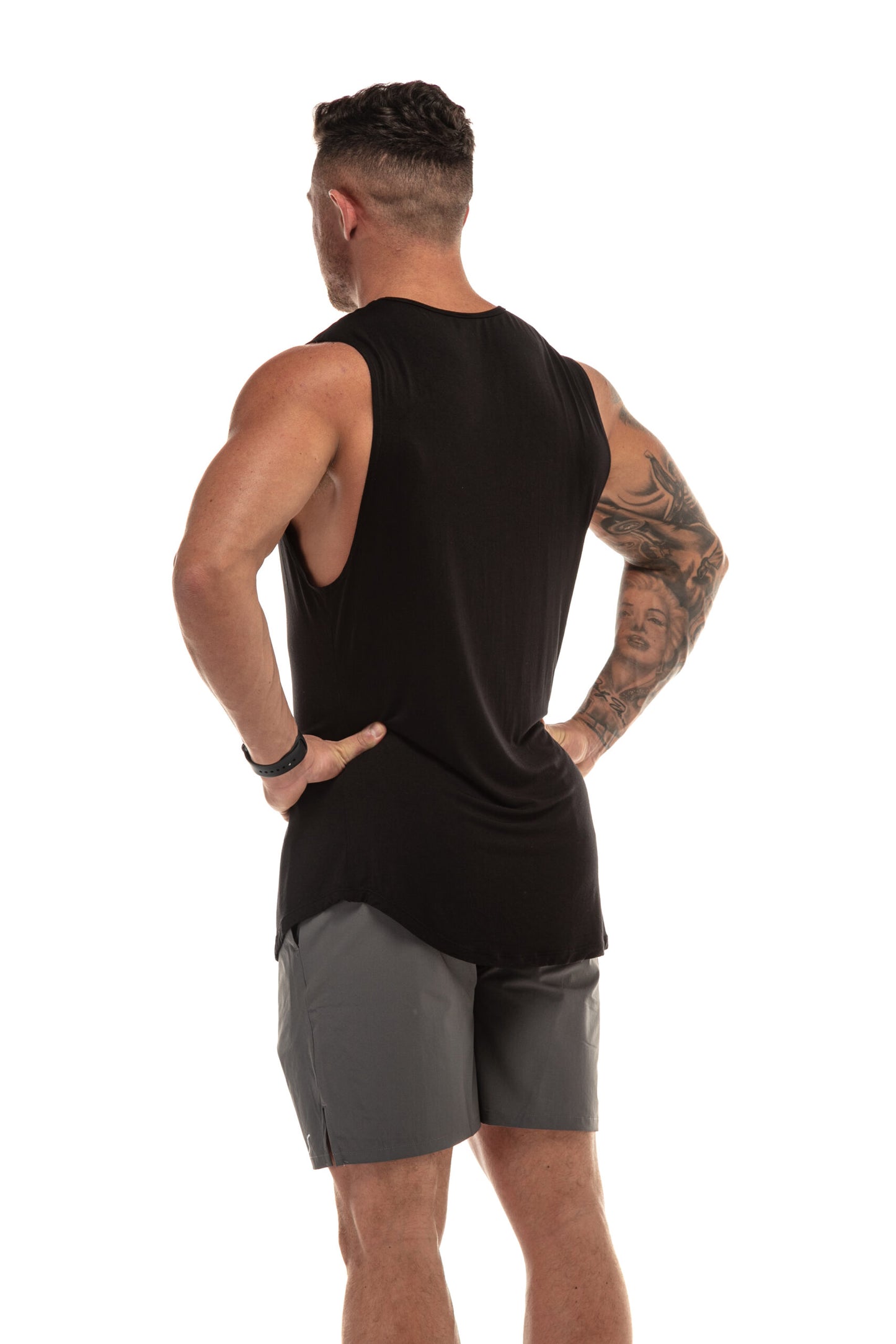 BAMBOOFLEX VEST (BLACK)