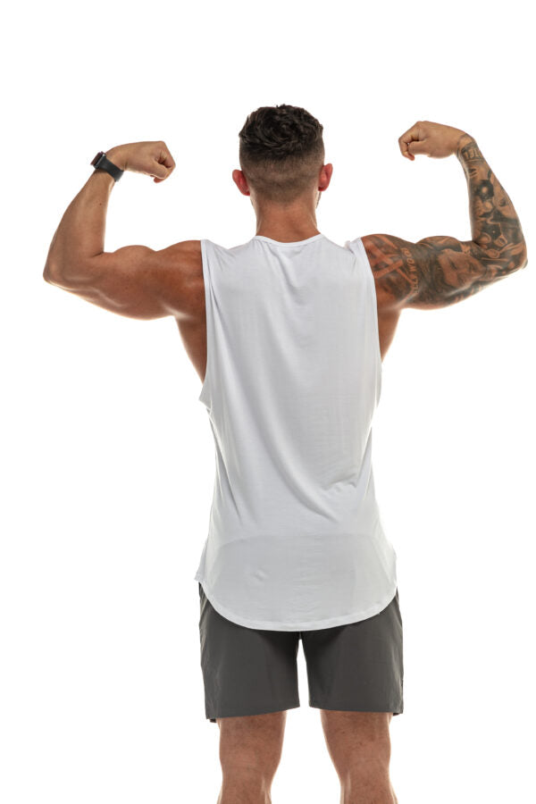 BAMBOOFLEX VEST (WHITE)