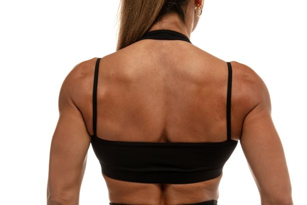 ELEVATE HALTER SPORTS BRA (BLACK)